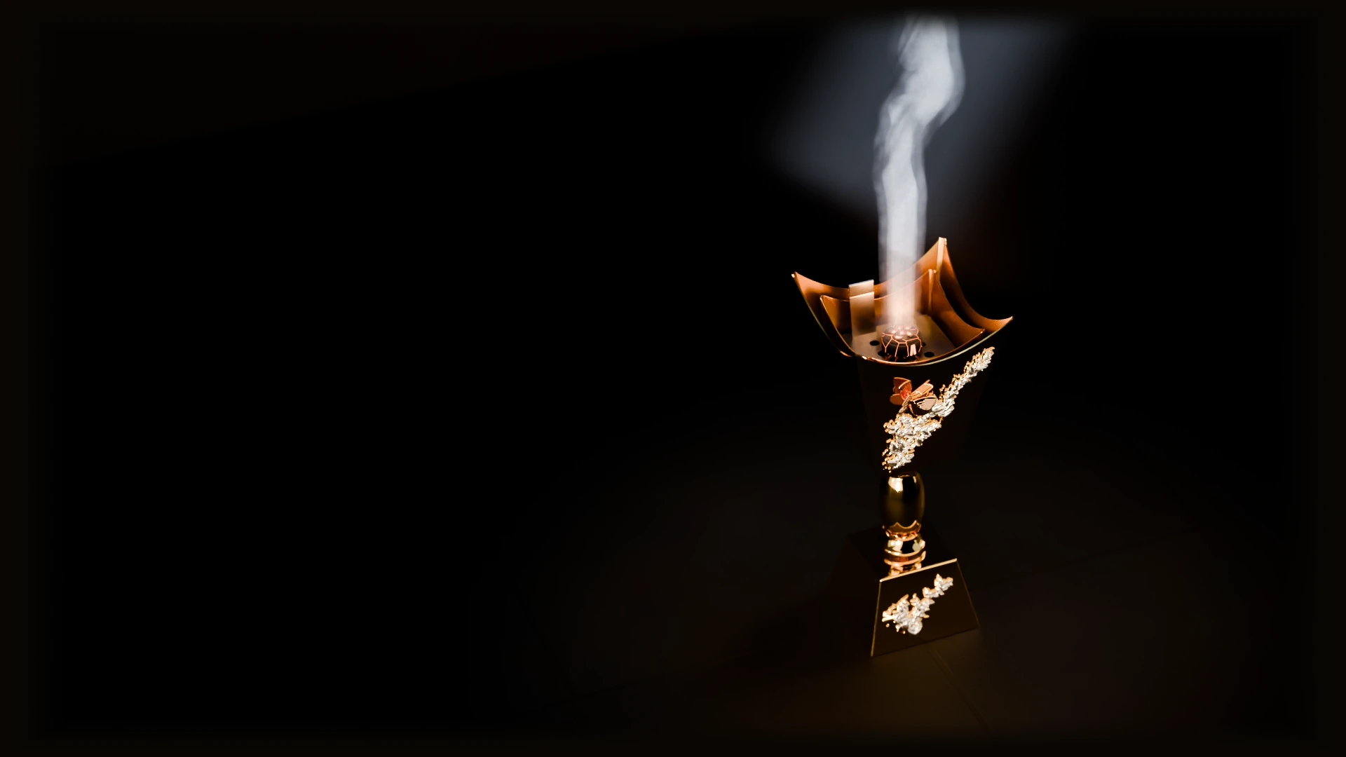The Bakhoor Burner: in use