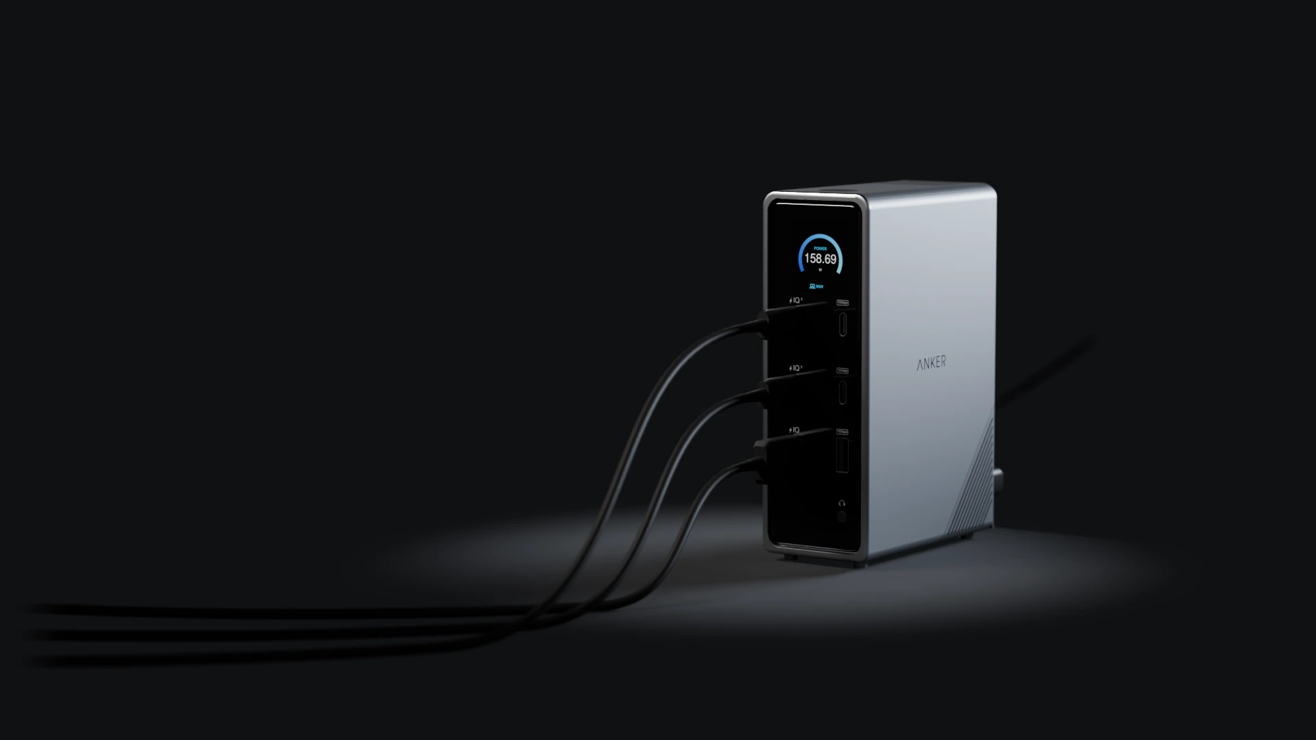 The Smart Dock: in use