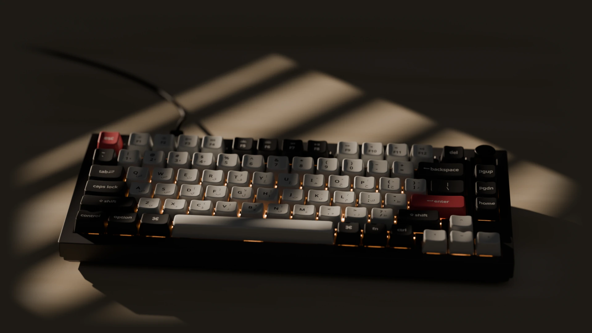 The Mechanical Keyboard: in use