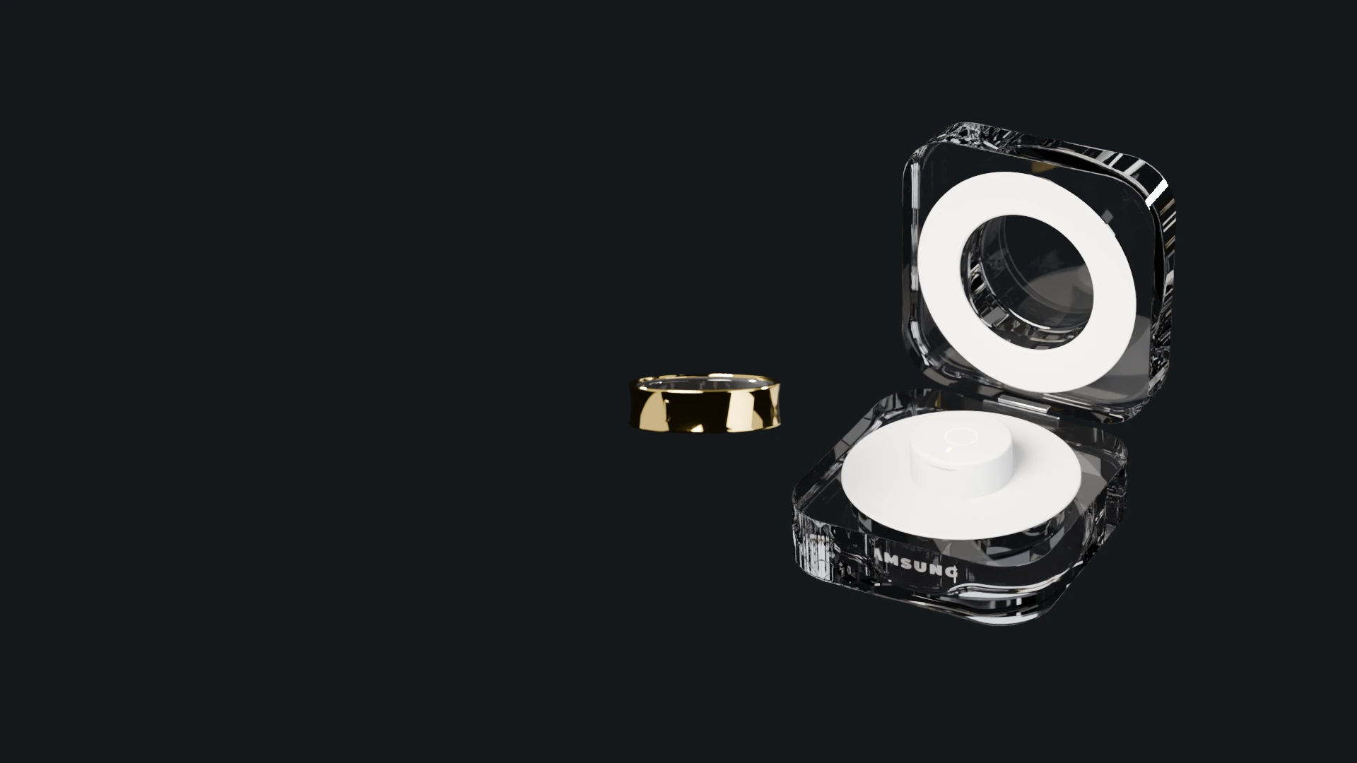 The Smart Ring: taken apart